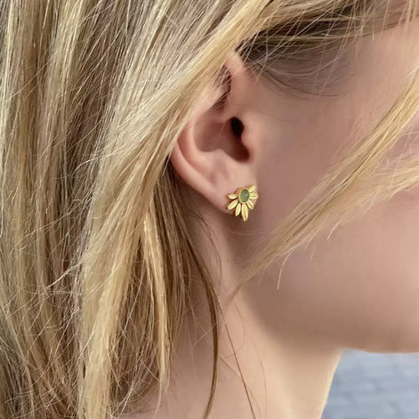 Original Designer - Verdant Bloom Earring