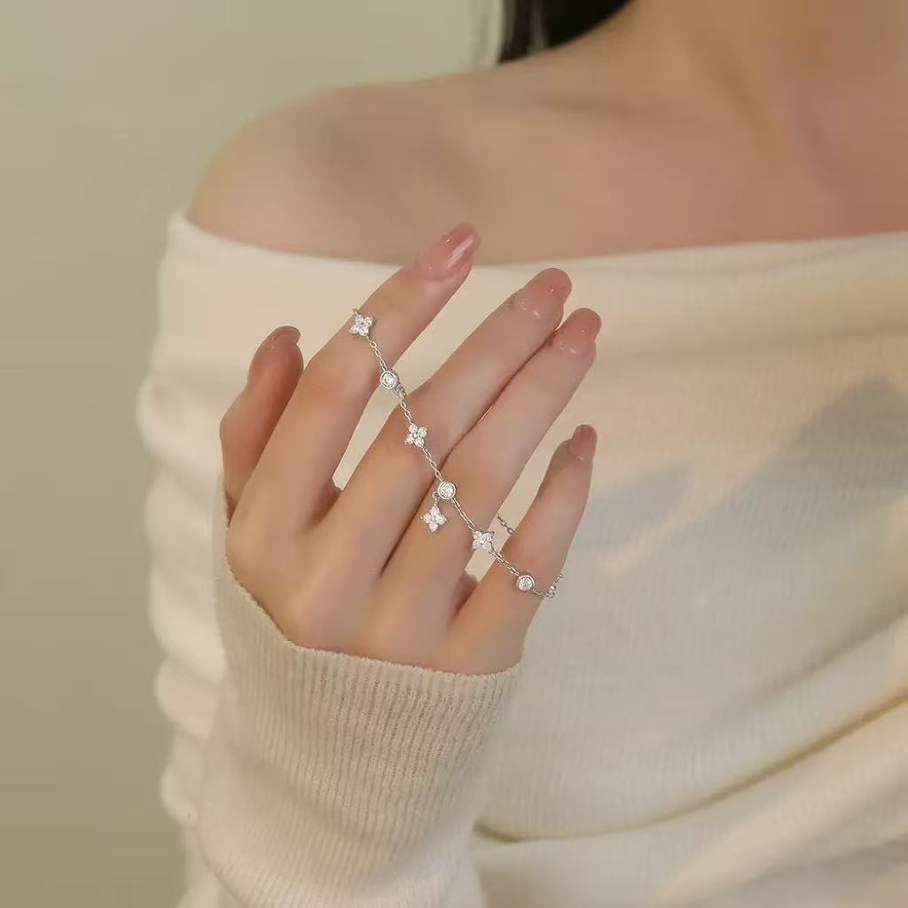 FLCD S925 Sterling Silver SET