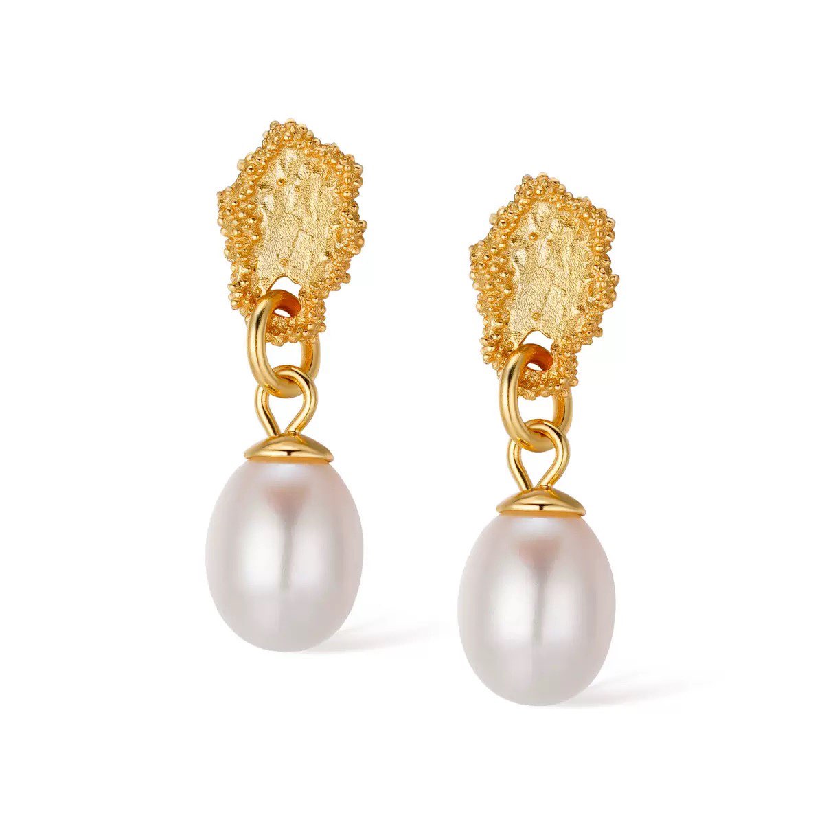 Lustrous Pearl Verse Earring