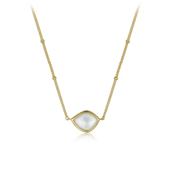 Celestial Eyelet Necklace