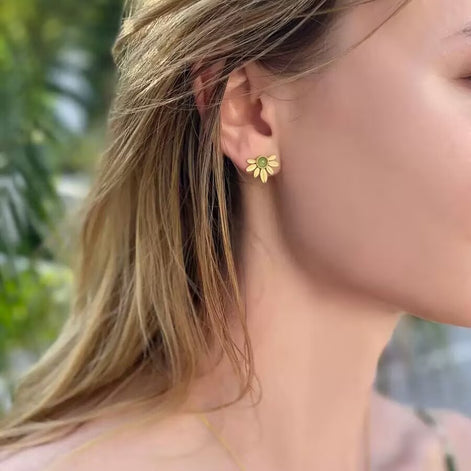 Original Designer - Verdant Bloom Earring