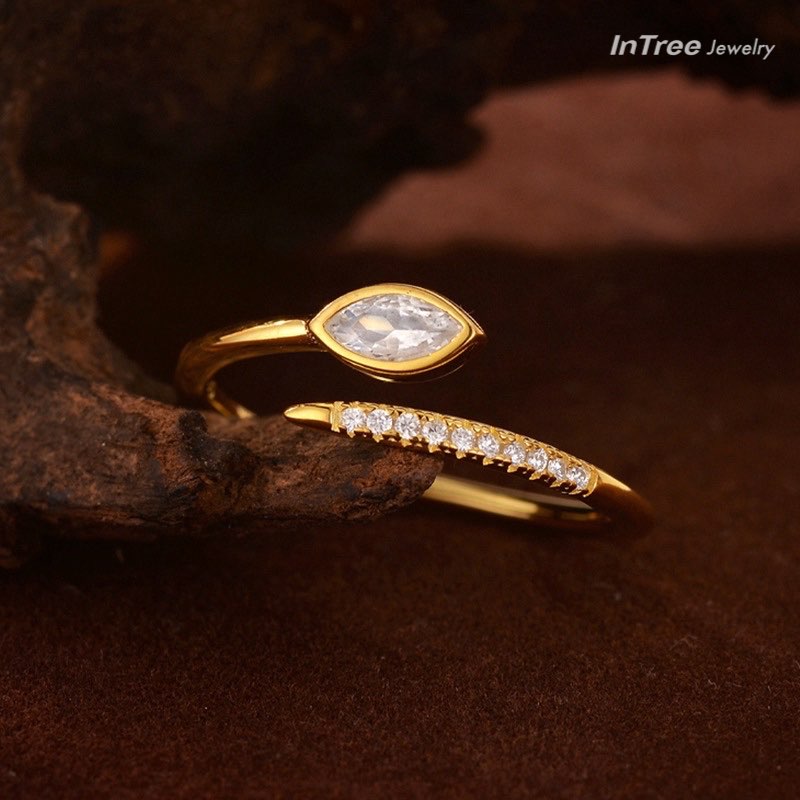 JYSS S925 Sterling Silver Ring