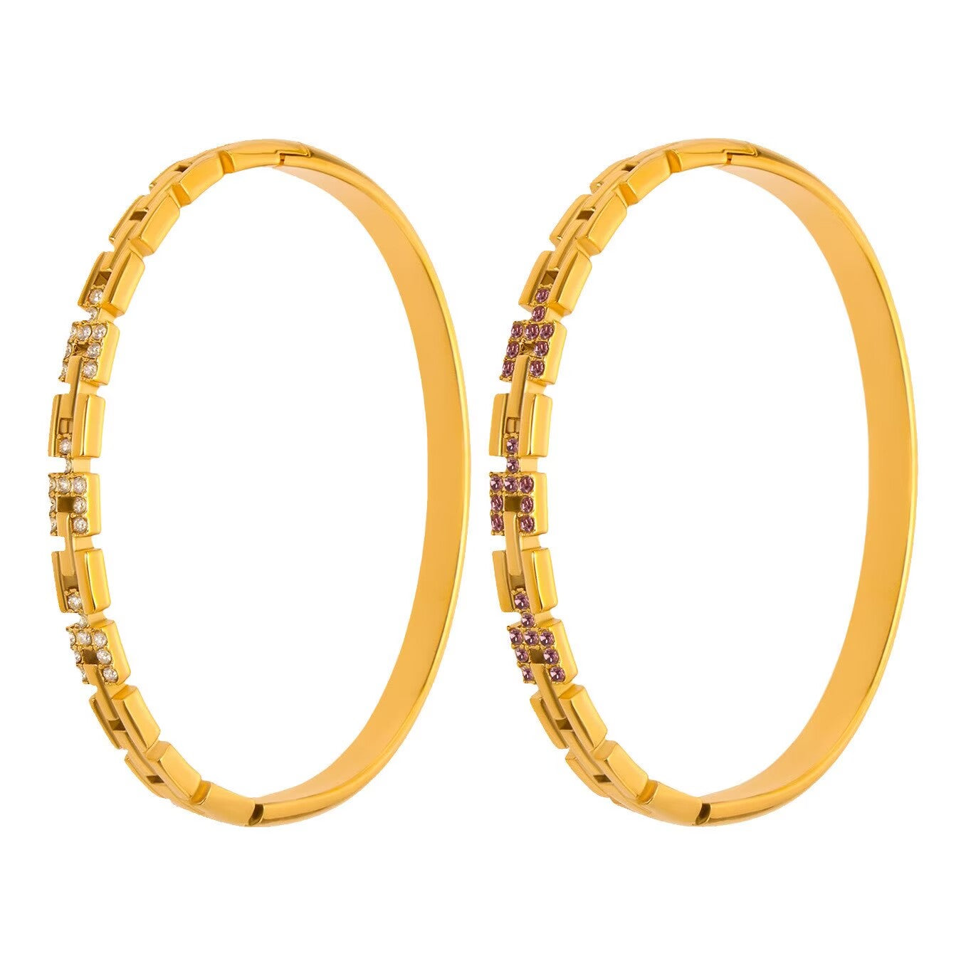 18K Gold Plated SPZ Bracelet