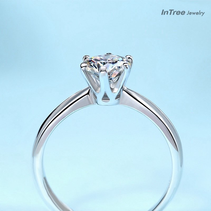 LMX Moissanite Ring