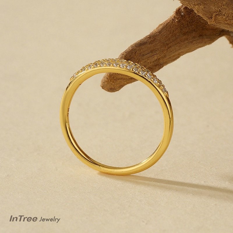 JYB S925 Sterling Silver Minimalist Design Ring