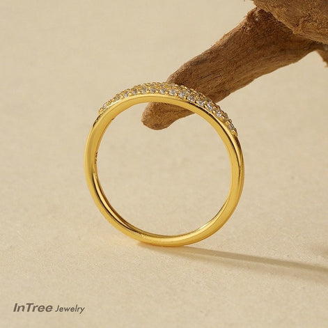 JYB S925 Sterling Silver Minimalist Design Ring