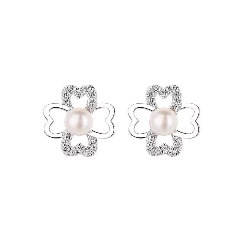 FLC Natrual Freshwater Pearl Earring