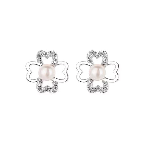 FLC Natrual Freshwater Pearl Earring