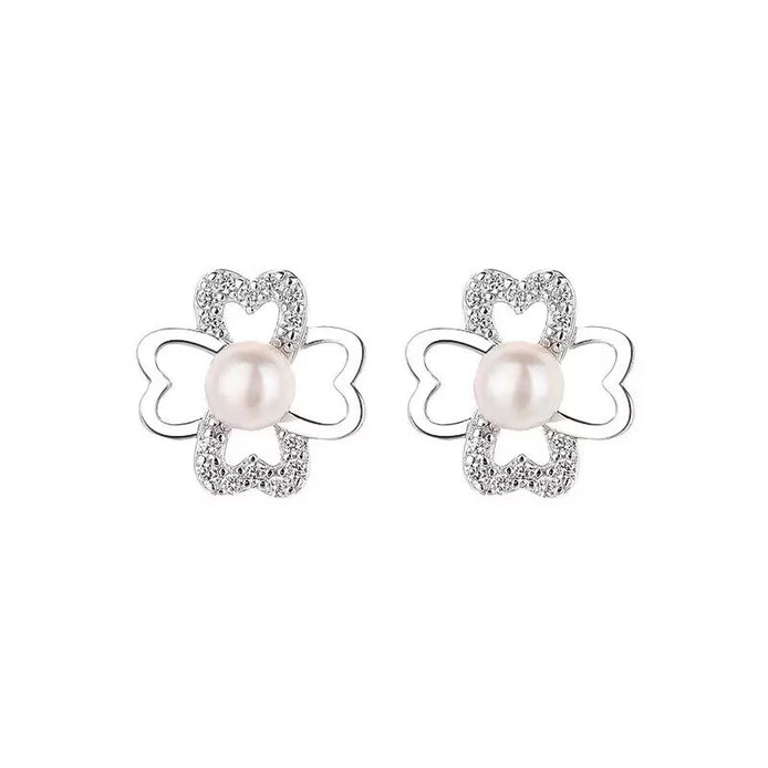 FLC Natrual Freshwater Pearl Earring