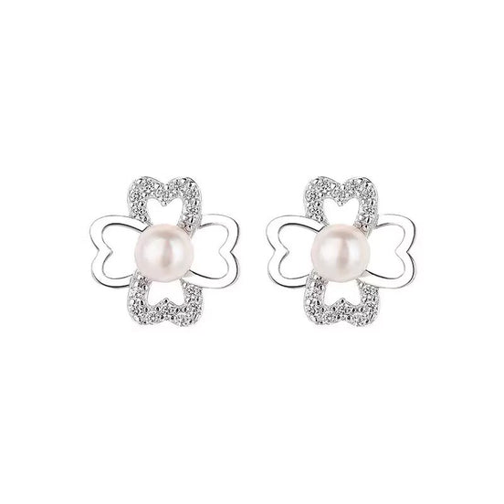 FLC Natrual Freshwater Pearl Earring