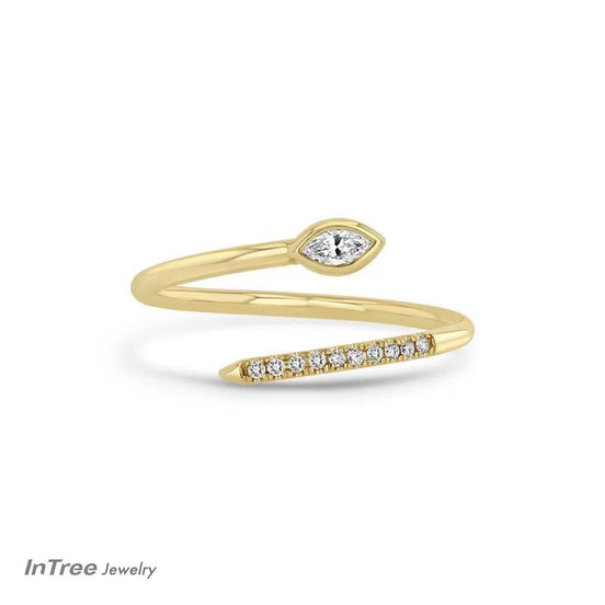 JYSS S925 Sterling Silver Ring