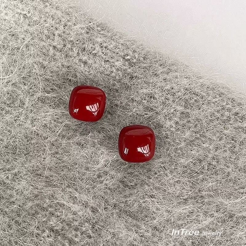 DGT Square Design Earring