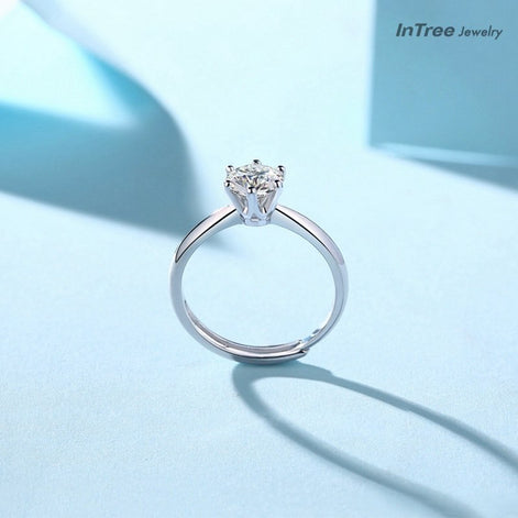 LMX Moissanite Ring