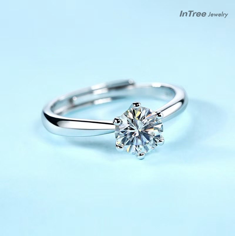LMX Moissanite Ring