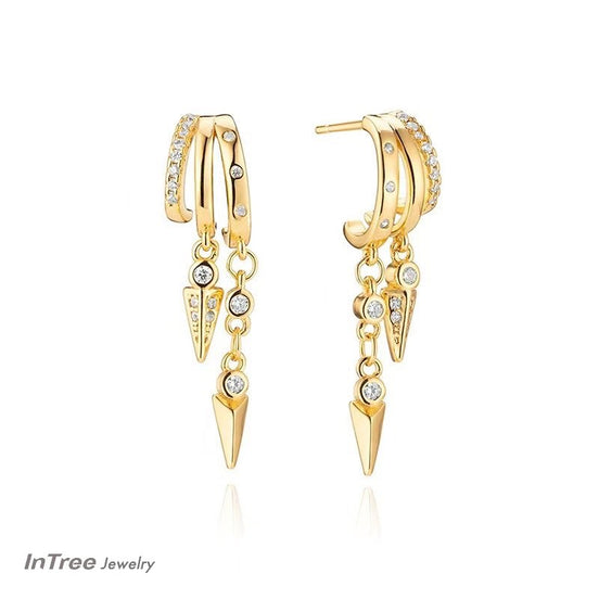 SFJ S925 Sterling Silver Earring