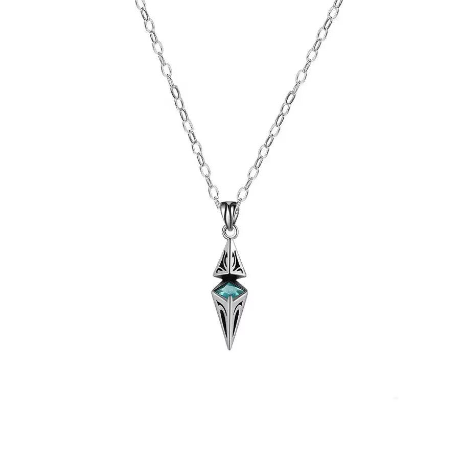 Radiance of Stars S925 Sterling Silver Necklace