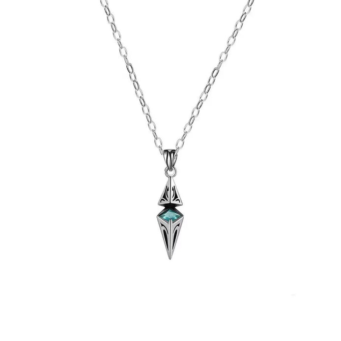 Radiance of Stars S925 Sterling Silver Necklace