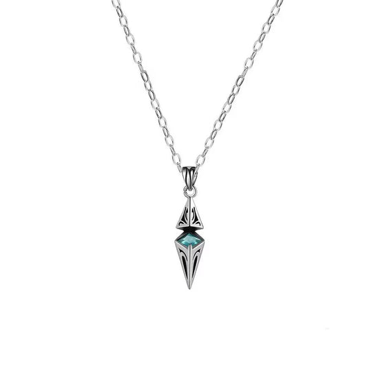 Radiance of Stars S925 Sterling Silver Necklace