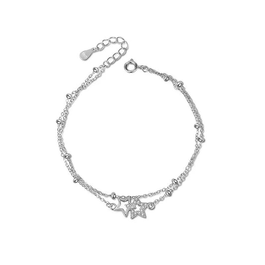 S925 starry sky bracelet