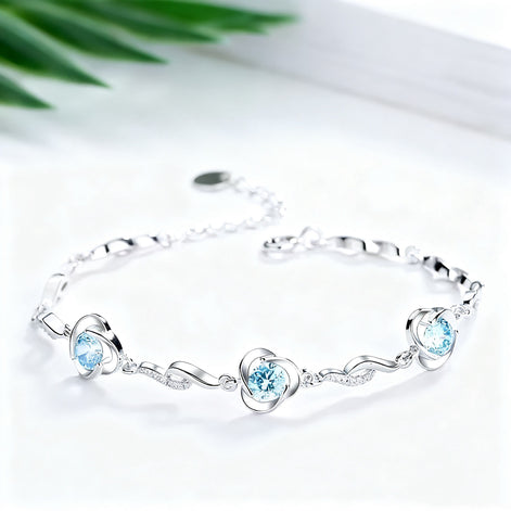 Blue Heart Of Ocean SET